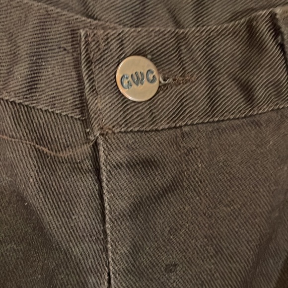 Vintage rare GWG brown jeans - Picture 2 of 9
